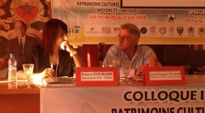 COLLOQUE INTERNATIONAL « PATRIMOINE CULTUREL ET DEVELOPPEMENT : MOYENS ET STRATEGIES »