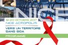 Congrès de la Société Française de Lutte contre le Sida – 19 et 20 octobre 2017 à Nice