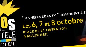 CP Ville de Beausoleil : Les héros de la TV : 6, 7 et 8/10 – PLACE DE LA LIBERATION