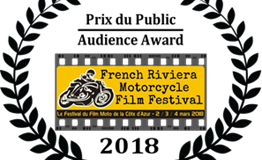 Grand succès pour la première édition du Festival du Film Moto à Nice !