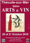 CP Office de tourisme de Théoule sur Mer : 16e édition « Théoule, Arts et Vin » 20 et 21/10/18