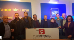Club de la Presse Méditerranée 06 :  le nouveau conseil d’administration