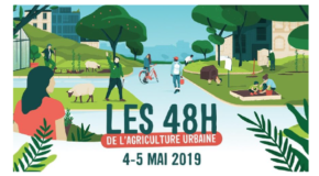Les 48h de l’agriculture urbaine – 4-5 mai 2019 – Participez aux 48h !