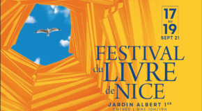 Festival du livre de Nice – 17->19/09