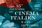 Vif succès des 35èmes Journées du cinéma italien