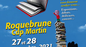 Lecture en fête – 27&28 novembre 2021 – Roquebrune Cap Martin