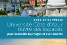 DP PARTENAIRE DU CLUB // <strong>Université Côte d’Azur ouvre ses espaces pour accueillir tournages et événements</strong>