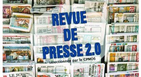 REVUE DE PRESSE 2.0 DE LA SEMAINE – 10 OCT. 2014