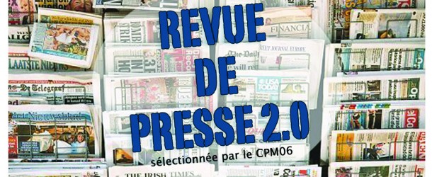 Revue de presse 2.0 de la semaine – 18/03/16