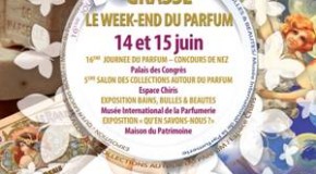 CONFÉRENCE DE PRESSE: WEEK END DU PARFUM à GRASSE – 12/06