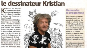 KRISTIAN EXPOSE AU POINT K – 24/06>06/08