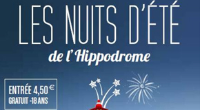 DOSSIER PRESSE : PRESENTATION MEETING D’ETE – HIPPODROME COTE D’AZUR – 04/07>23/08