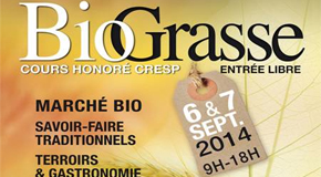 CONFERENCE DE PRESSE POUR LE LANCEMENT DE BIO GRASSE – 01/09