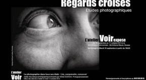 INVITATION VERNISSAGE DE L’EXPOSITION « REGARDS CROISÉS » – 16/09