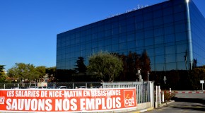 NICE-MATIN :  LA REPRISE MASQUERAIT  UNE OPERATION IMMOBILIERE