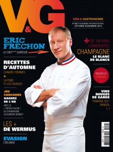 COUVERTURE de Vins&Gastronomie magazine 152