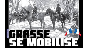 INVITATION PRESSE : GRASSE SE MOBILISE – EPISODE 1 – 23/10