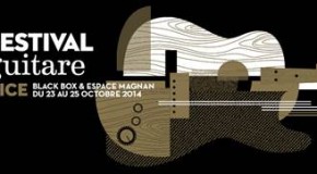 15E FESTIVAL DE GUITARE A L’ESPACE MAGNAN – 23>25/10