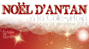 NOËL D’ANTAN A LA COLLE-SUR-LOUP