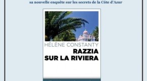 LANCEMENT DU LIVRE « RAZZIA SUR LA RIVIERA » D’HELENE CONSTANTY – 08/04