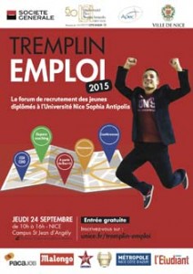 Affiche tremplin emploiPM