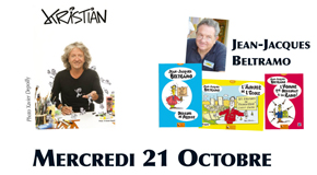 RENCONTRE DE DESSINATEURS – 21/10