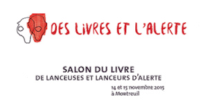 1er Salon des Livres et l’Alerte – 14>15/11