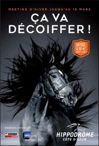 affiche cheval