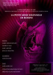 AFFICHE PETITE MESSE SOLENELLE 19 MARS