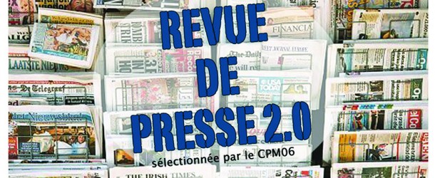 Revue de presse 2.0 de la semaine 08/04/16