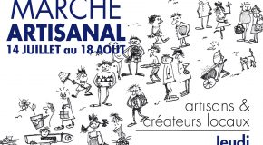 CP VILLE DE THEOULE-sur-mer : MARCHE nOCTURNE – 14/07>18/08