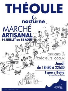 AFFICHE MARCHE Vect