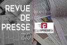 Revue de presse 2.0 de la semaine//29/03/24