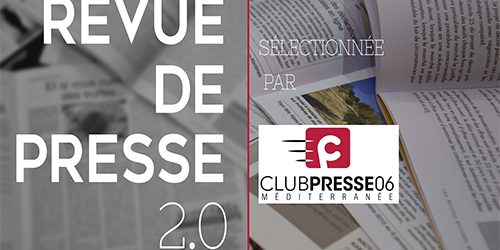 ﻿Revue de presse de la semaine du 14/04/17