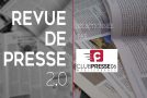 Revue de presse de la semaine du 01/05/20