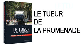 Lancement du livre « Le tueur de la promenade » de Vincent-Xavier Morvan 03/02 à 15h00