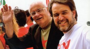 Le Club de la Presse 06 rend hommage à Guillaume Bertolino.