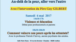 Rencontres autour de la violence – 06-07 mai