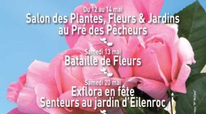 CP ville d’Antibes : les floralies 12>21/05/17