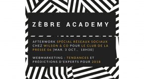 ATELIER Les réseaux sociaux en 2018 : tendances et prédictions d’experts – 03/10 à 18h30