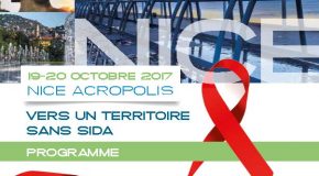 Congrès de la Société Française de Lutte contre le Sida – 19 et 20 octobre 2017 à Nice