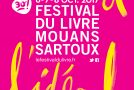 Un 30eme Festival du Livre festif, citoyen et vivifiant ! du 6 au 8/10 – MOUANS SARTOUX