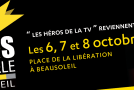 CP Ville de Beausoleil : Les héros de la TV : 6, 7 et 8/10 – PLACE DE LA LIBERATION