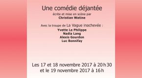 Mademoiselle Tapotock au théâtre de l’Impasse les 17, 18 et 19 novembre 2017
