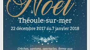 CP OT THEOULE-SUR-MER : LA BALADE DE NOEL 22/12 > 07/01