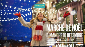 CP Office de tourisme de La Colle sur Loup : Marché de Noël