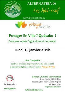 affiche-les-mini-conf-potagerenville-lina-cappellini-15-janvier-2018