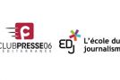Le Club de la Presse visite l’Ecole du journalisme