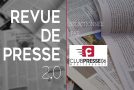 Revue de presse 2.0 de la semaine//08/09/23