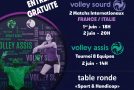 « PARA-VOLLEY À CANNES » – Un événement « AS Cannes Volley-Ball » –  01 et 02/06